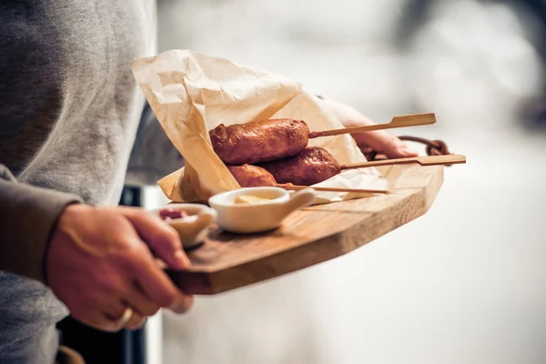 Corndog — Stock Photo, Image