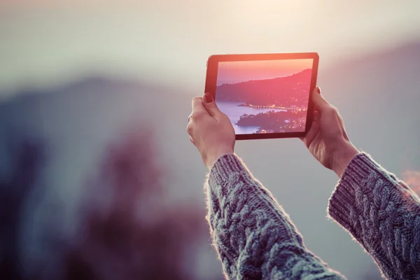 Tableta — Stock fotografie