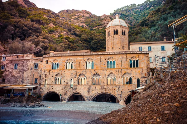 San Fruttuoso — Fotografia de Stock