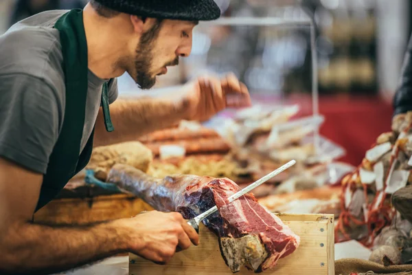 Markt — Stockfoto