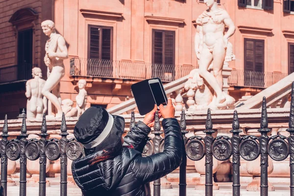 Turista — Foto de Stock