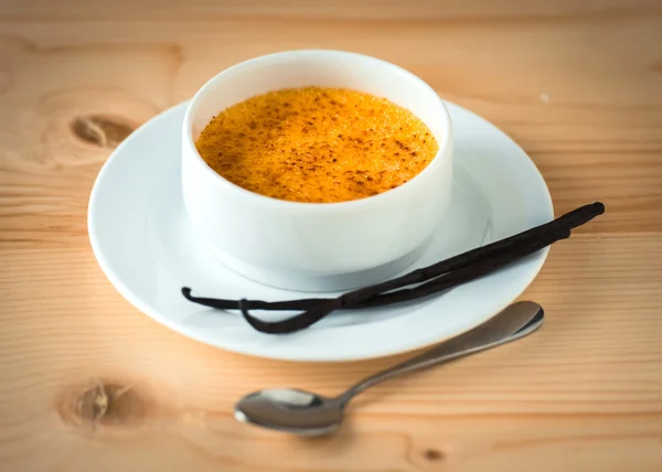 Creme brulee — Zdjęcie stockowe