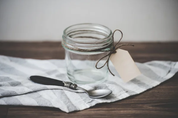 Empty jar — Stock Photo, Image