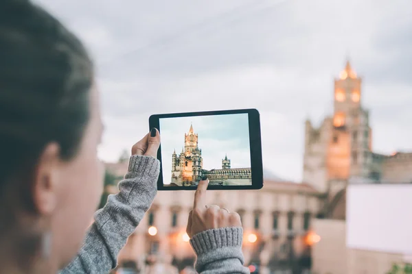 Tabletă — Fotografie, imagine de stoc