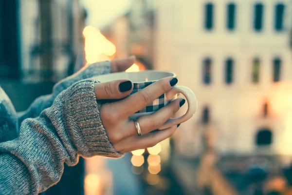 Tazza di caffè — Foto Stock