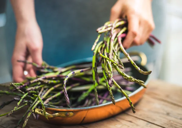 Asparagus — Stock Photo, Image