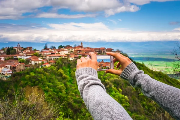 Telefono — Foto Stock