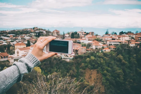 Telefoon — Stockfoto