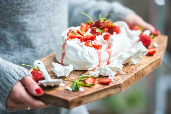 Eton mess — Zdjęcie stockowe