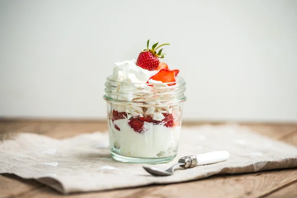 Eton mess — Zdjęcie stockowe