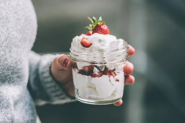 Eton mess — Stockfoto