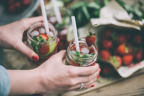 Lemonade — Stock Photo, Image