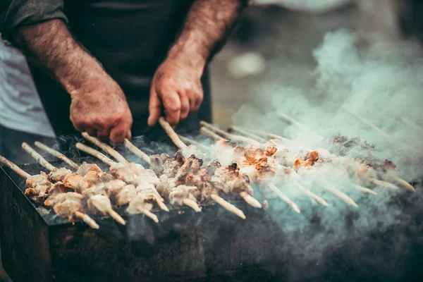 Shashlik — Stock Photo, Image