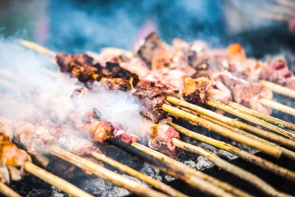 Shashlik — Stock Photo, Image