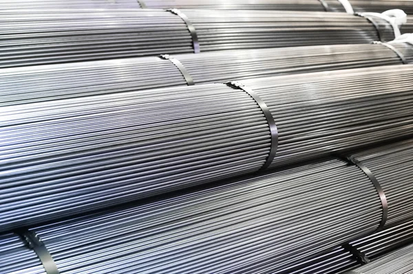 Aluminum — Stock Photo, Image