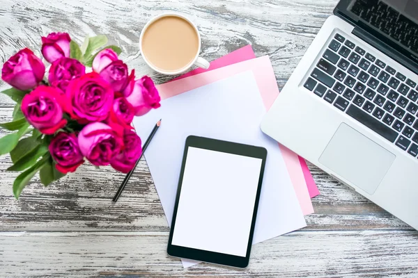 Office table — Stock Photo, Image