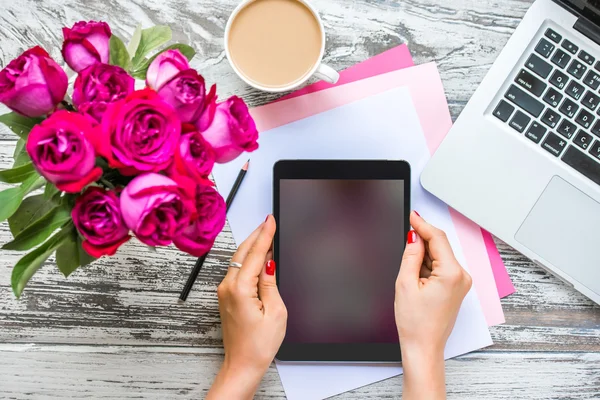 Office table — Stock Photo, Image