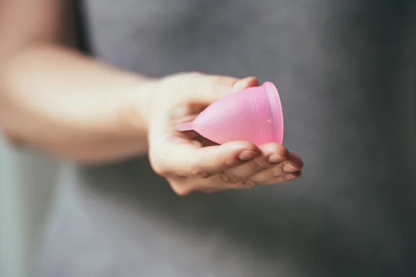 Menstrual cup — Stock Photo, Image