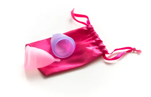 Menstrual cup — Stock Photo, Image