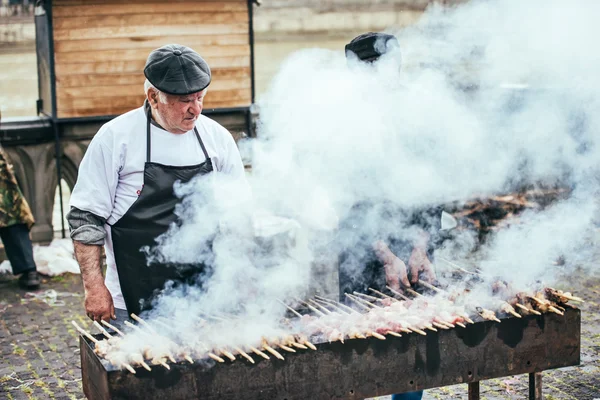 Fabricante de churrasco — Fotografia de Stock