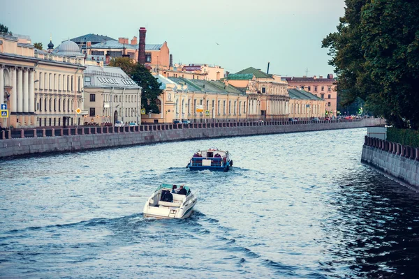 Centro histórico de San Petersburgo — Foto de Stock