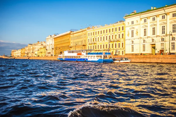 Centro histórico de San Petersburgo — Foto de Stock