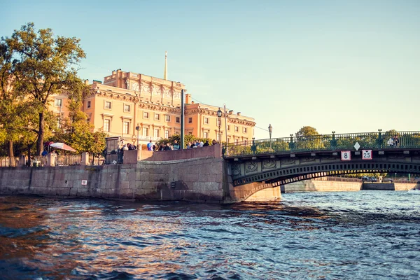 Historisches zentrum von heiligem petersburg — Stockfoto