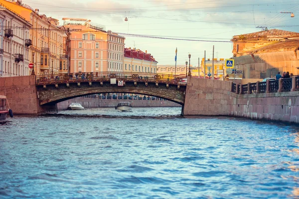 Rivière Moyka à Saint Pétersbourg — Photo