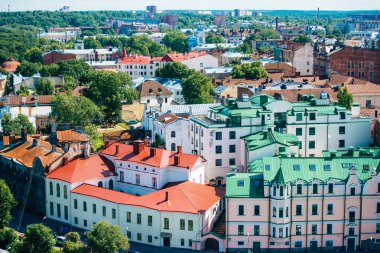 Vyborg, eski binalar