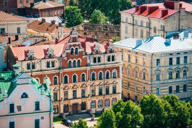 Vyborg, eski binalar