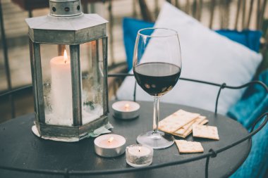 Güzel Teras ya da balkon