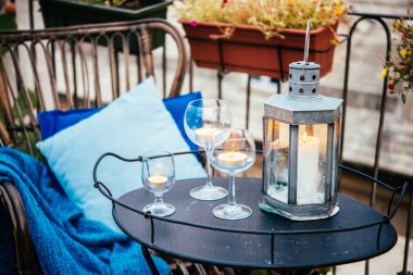 Güzel Teras ya da balkon