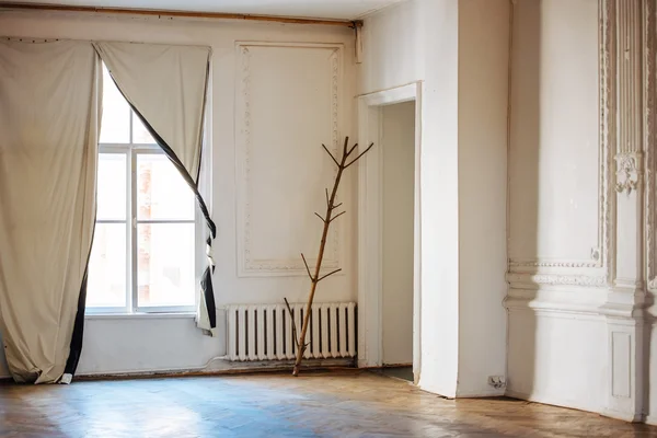 Empty white room — Stock Photo, Image