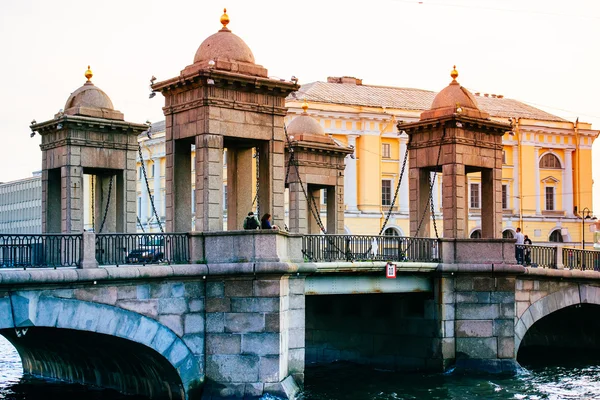 Río Fontanka en San Petersburgo —  Fotos de Stock