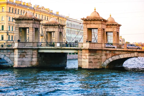 Rivière Fontanka à Saint-Pétersbourg — Photo