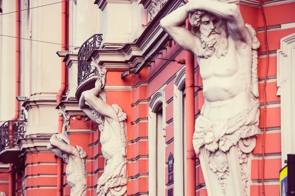 Centro histórico de San Petersburgo —  Fotos de Stock