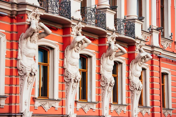 Centro histórico de San Petersburgo — Foto de Stock