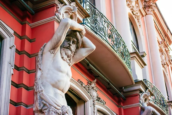 Centro histórico de San Petersburgo — Foto de Stock