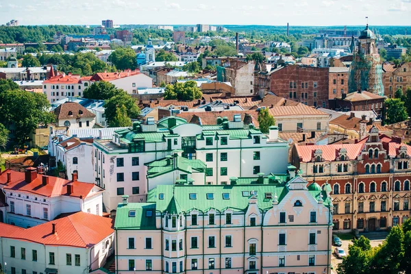 Edificios antiguos de Vyborg — Foto de Stock