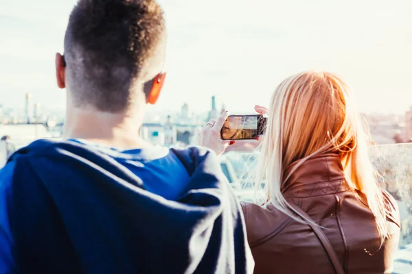 View of Moscow city centre — Stock Photo, Image