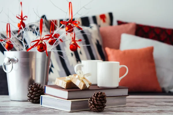 Celebración de Navidad o Año Nuevo — Foto de Stock