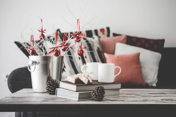 Celebração de Natal ou Ano Novo — Fotografia de Stock