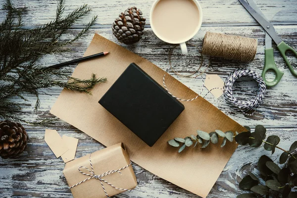 Celebración de Navidad o Año Nuevo —  Fotos de Stock