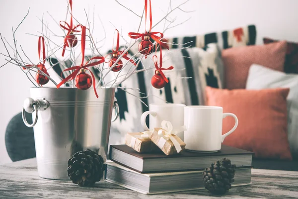 Celebración de Navidad o Año Nuevo — Foto de Stock