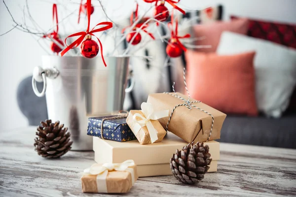 Celebración de Navidad o Año Nuevo — Foto de Stock