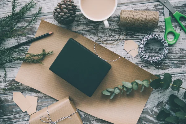 Celebração de Natal ou Ano Novo — Fotografia de Stock