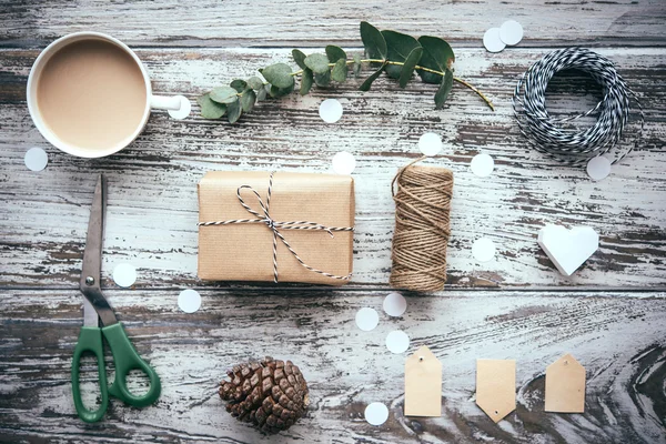 Celebración de Navidad o Año Nuevo — Foto de Stock