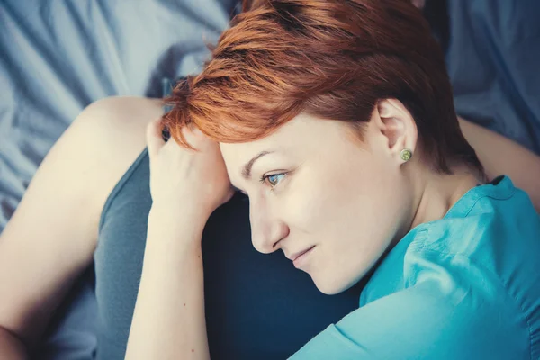 Cute lesbian couple — Stock Photo, Image