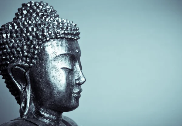 Buddha se confruntă aproape — Fotografie, imagine de stoc