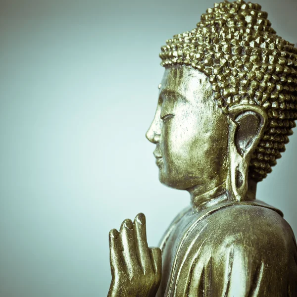 Buddha aus nächster Nähe — Stockfoto